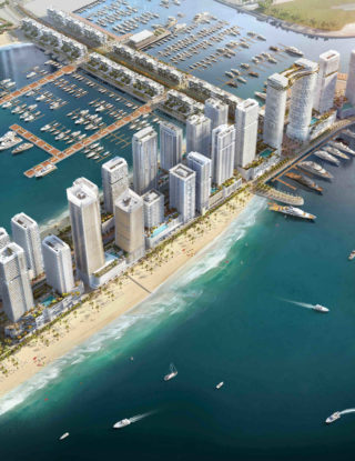 Emaar Beach Front - Apartments & Villas