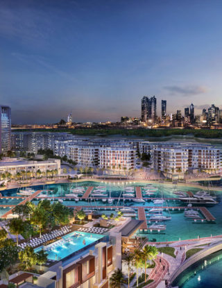 Mina Rashid - 1, 2 & 3 Bedroom Apartments